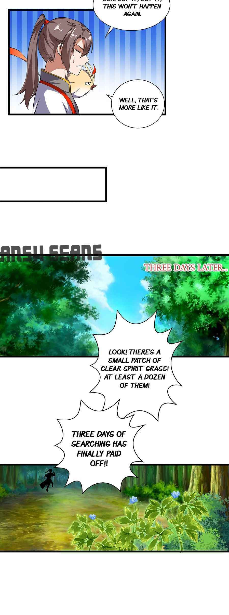 The First Greatest Eternal God (Colored) Chapter 9 page 13 - 