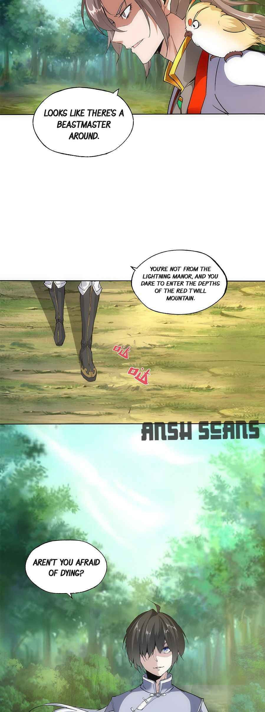 The First Greatest Eternal God (Colored) Chapter 9 page 17 - 