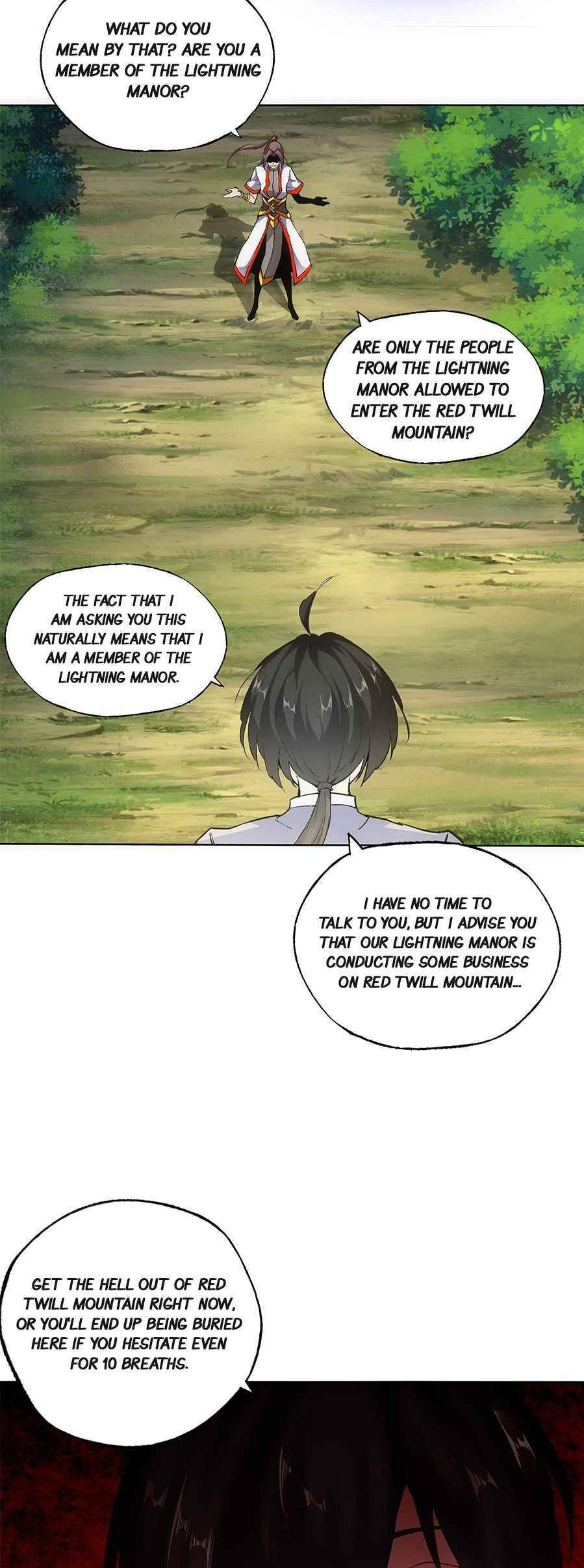 The First Greatest Eternal God (Colored) Chapter 9 page 19 - 