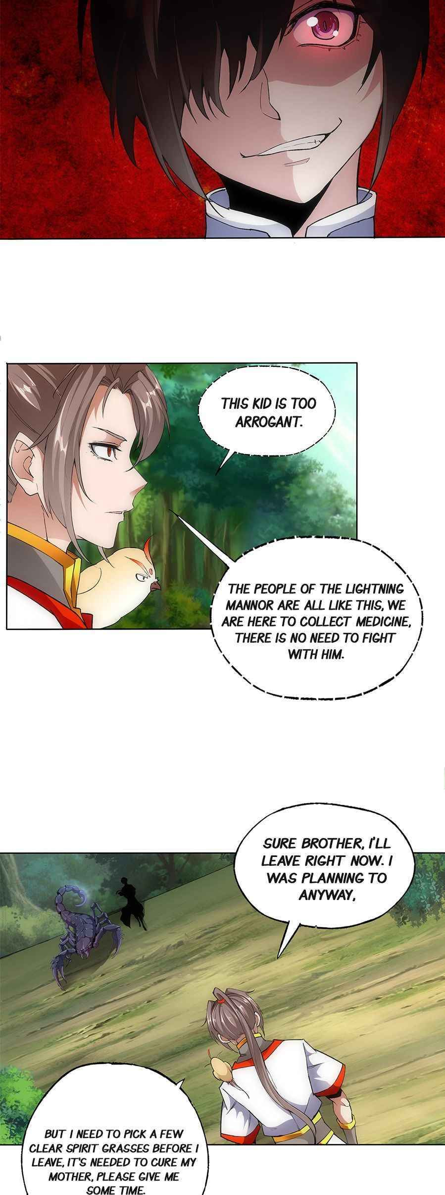 The First Greatest Eternal God (Colored) Chapter 9 page 20 - 