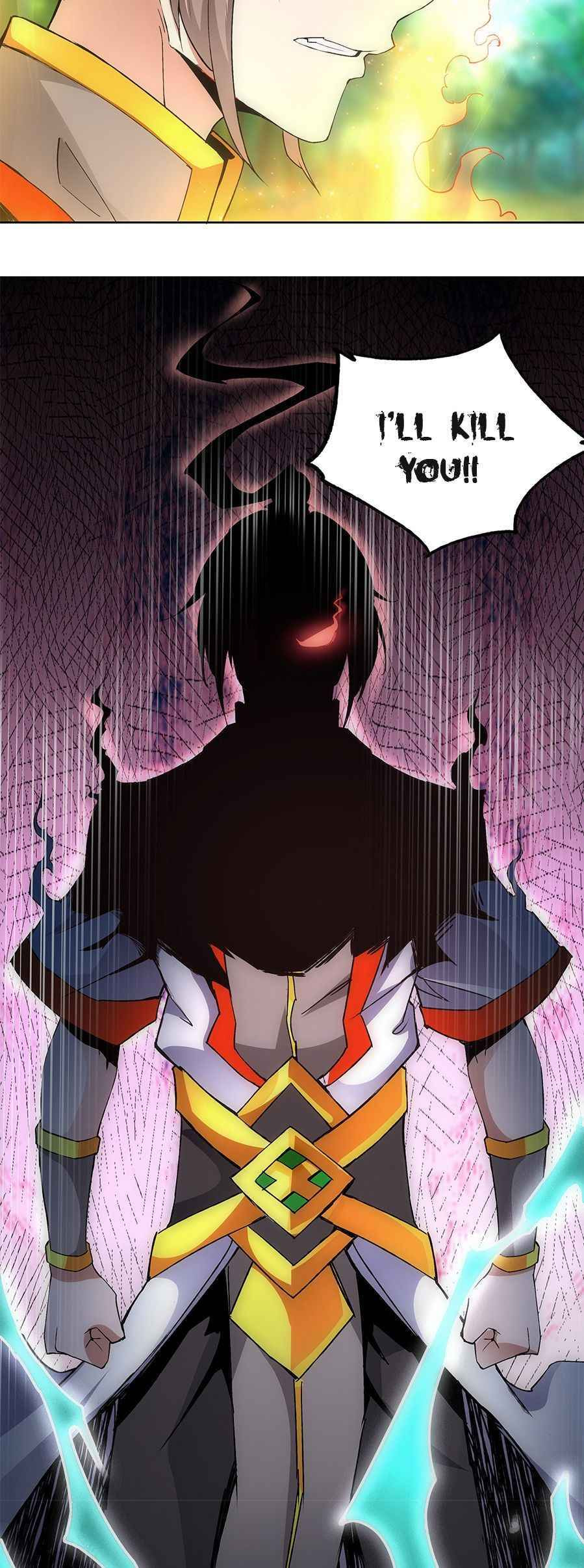 The First Greatest Eternal God (Colored) Chapter 9 page 24 - 