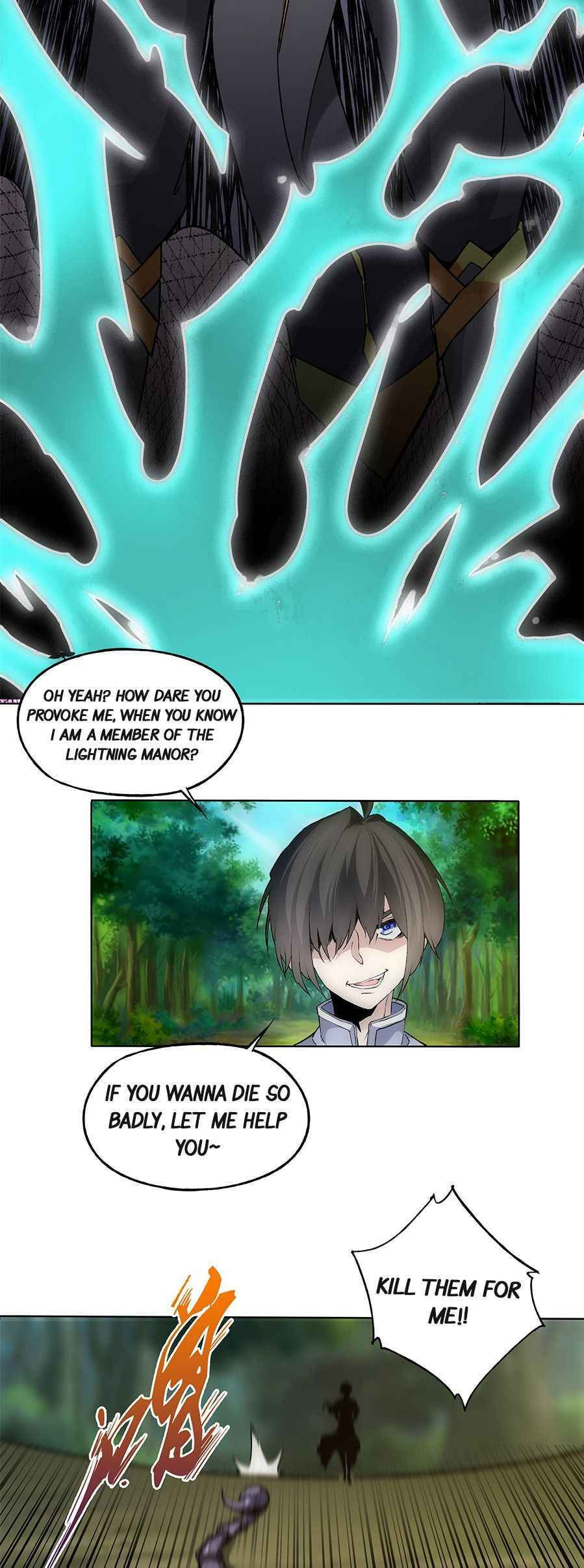 The First Greatest Eternal God (Colored) Chapter 9 page 25 - 