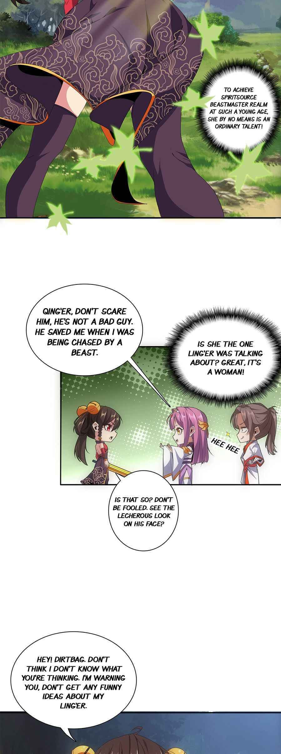 The First Greatest Eternal God (Colored) Chapter 9 page 4 - 