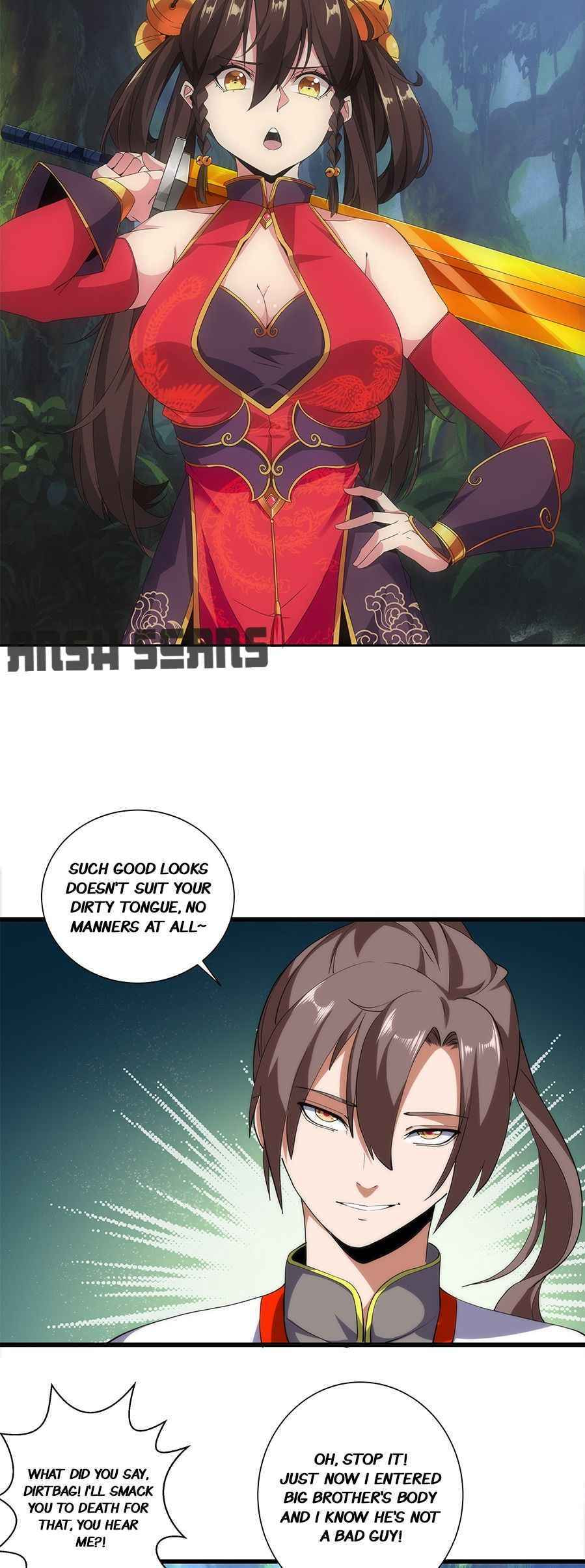 The First Greatest Eternal God (Colored) Chapter 9 page 5 - 