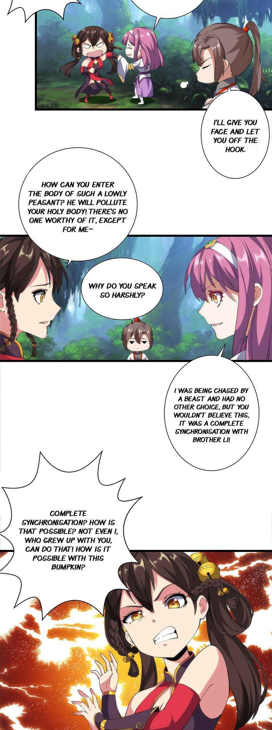The First Greatest Eternal God (Colored) Chapter 9 page 6 - 