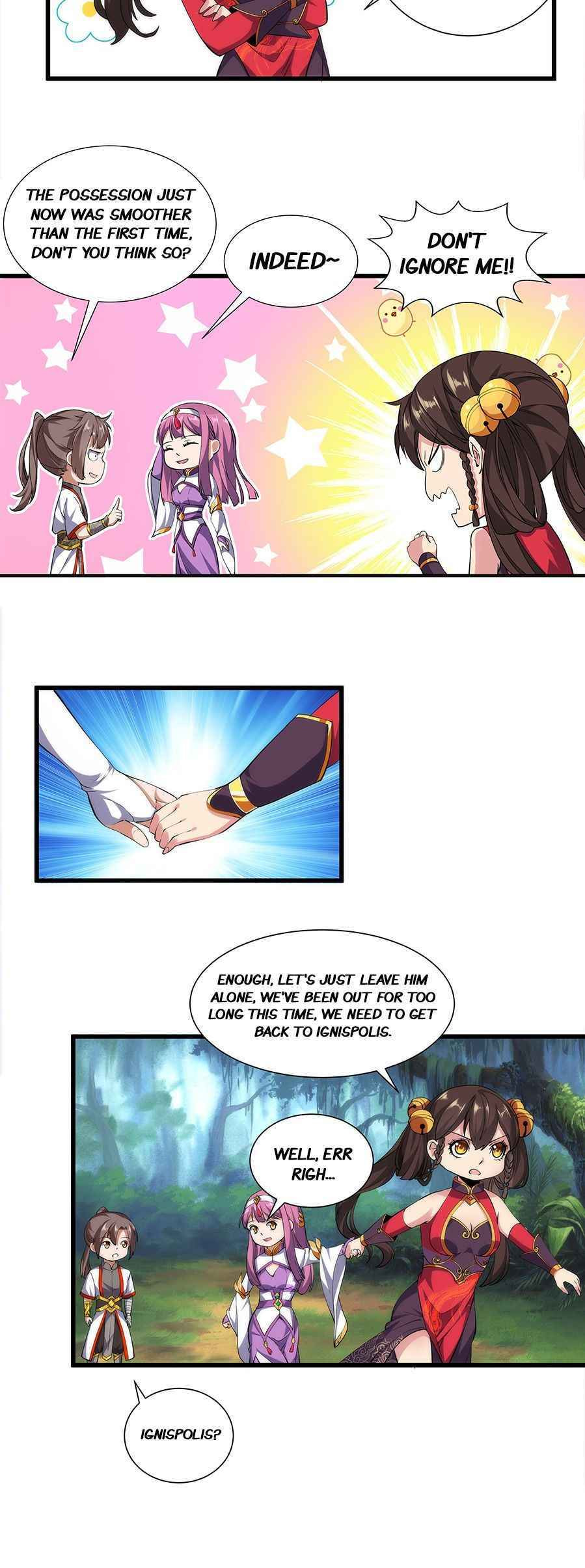 The First Greatest Eternal God (Colored) Chapter 9 page 8 - 