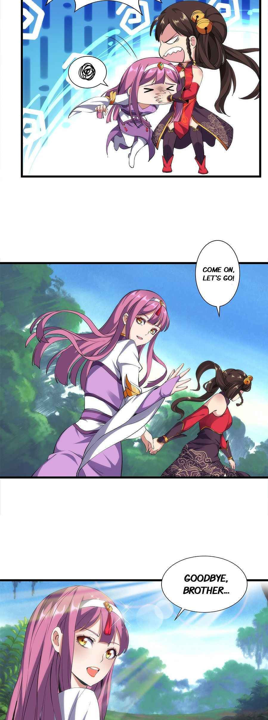 The First Greatest Eternal God (Colored) Chapter 9 page 10 - 