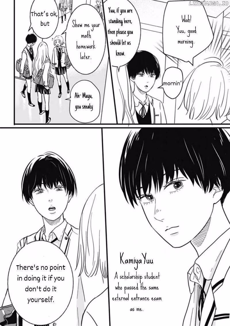 The First Murder Chapter 1 page 15 - 