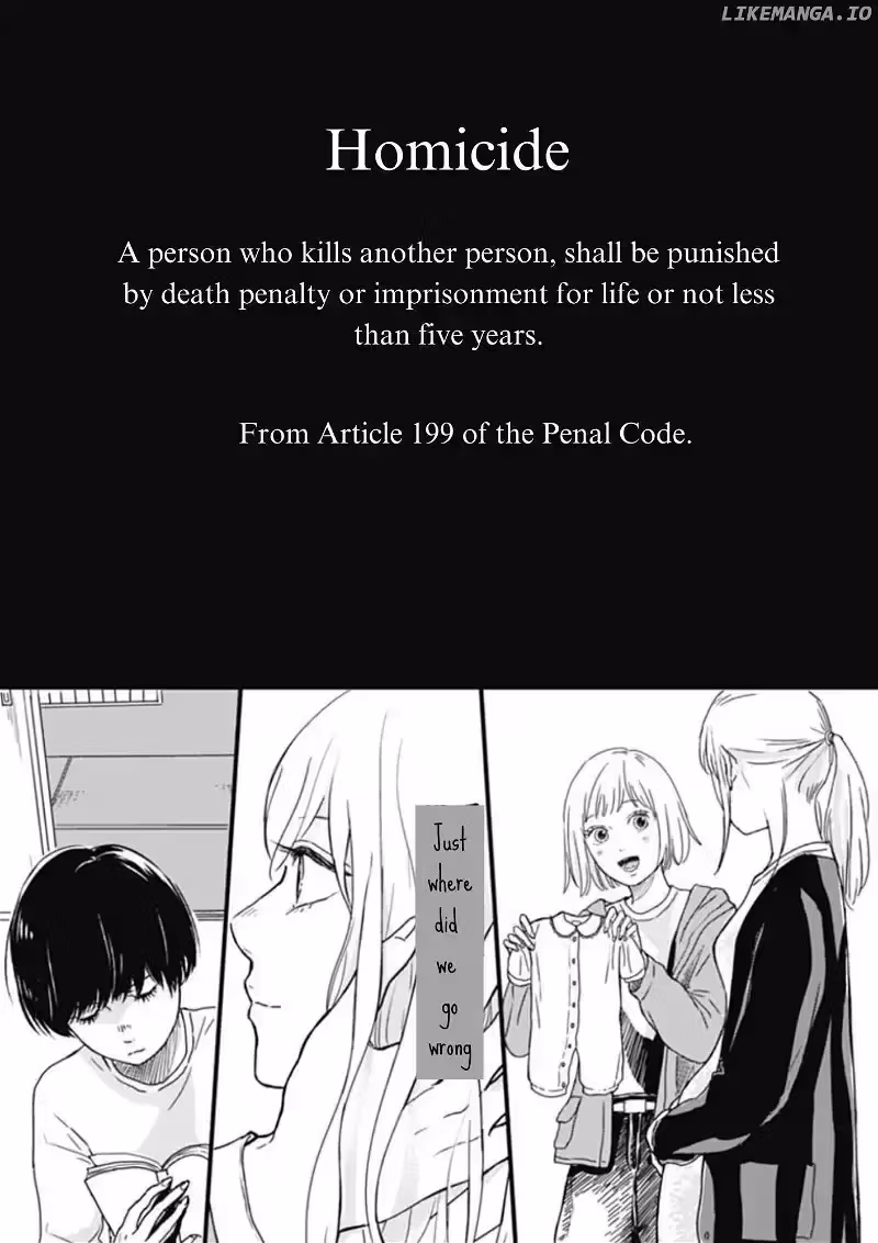 The First Murder Chapter 1 page 3 - 