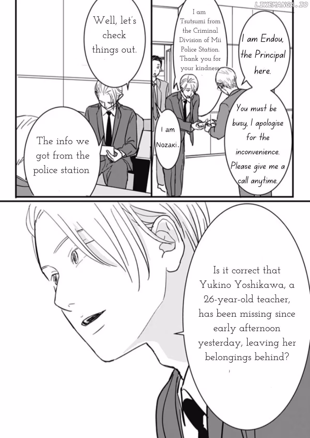 The First Murder Chapter 10 page 11 - 
