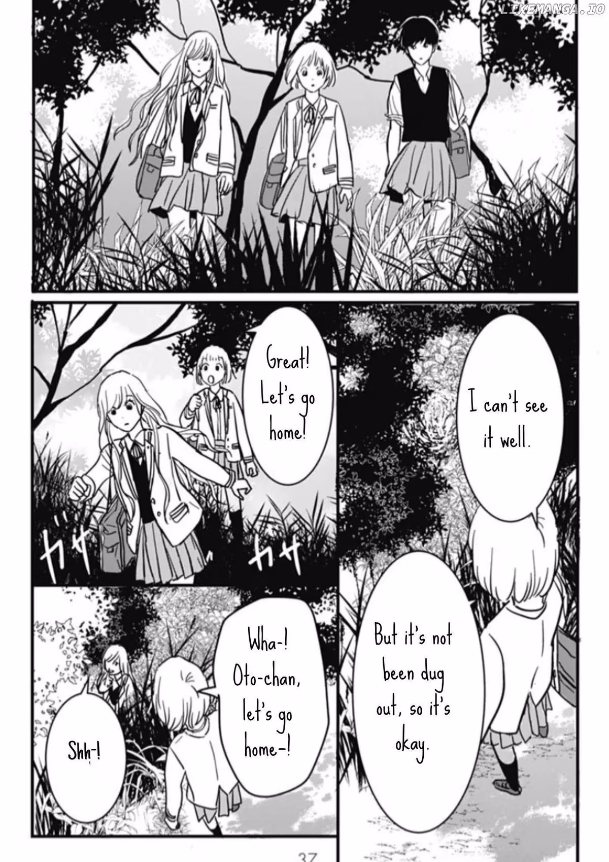The First Murder Chapter 10 page 12 - 