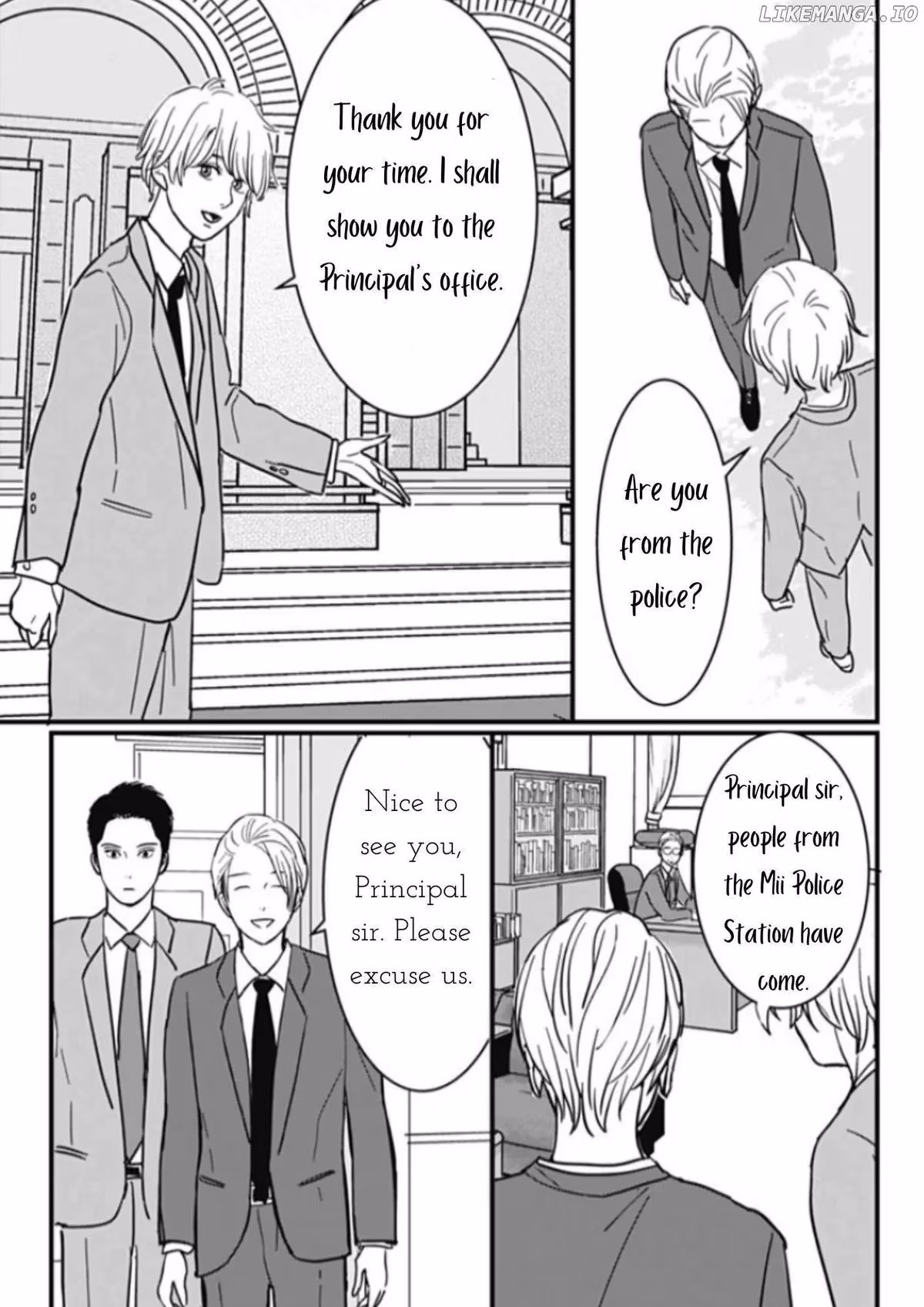 The First Murder Chapter 10 page 10 - 