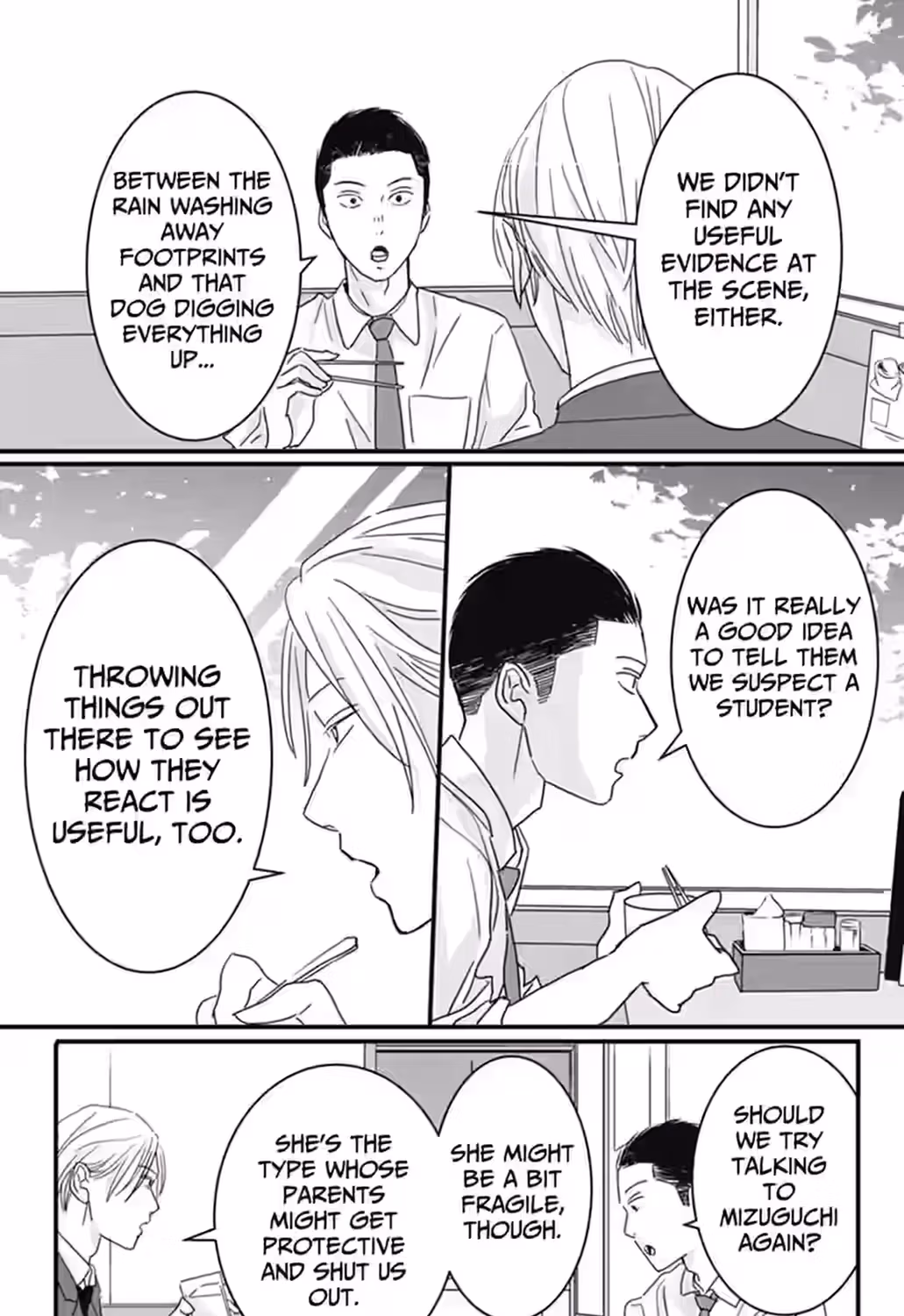 The First Murder Chapter 11 page 101 - 