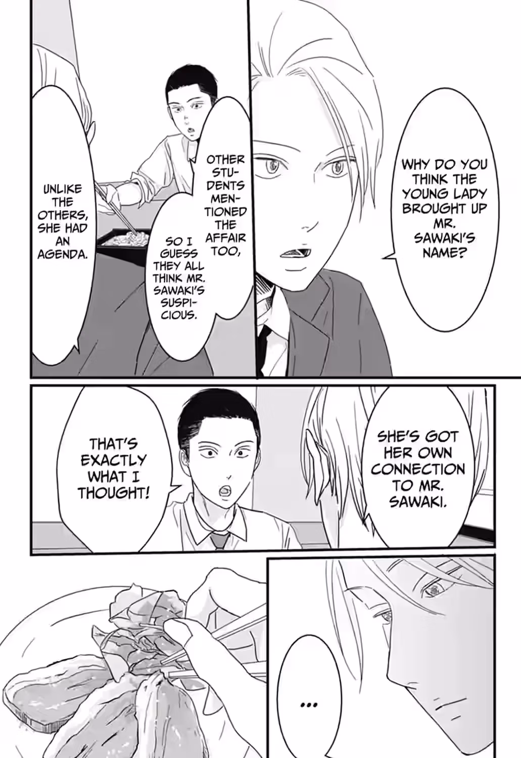 The First Murder Chapter 11 page 105 - 