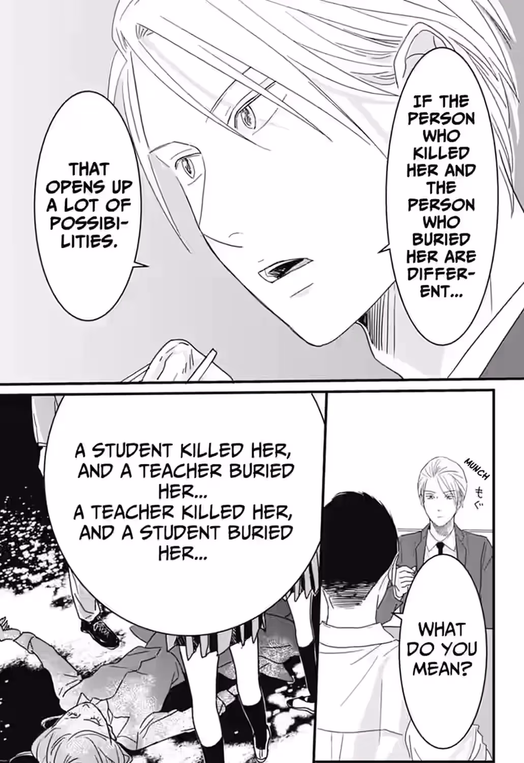 The First Murder Chapter 11 page 107 - 