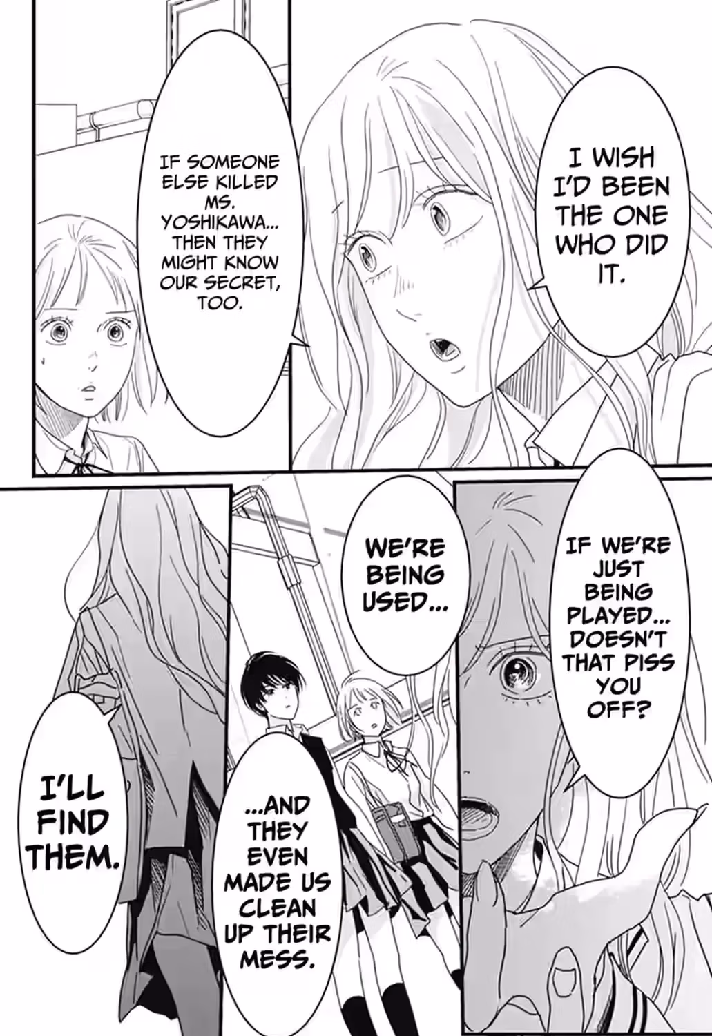 The First Murder Chapter 11 page 115 - 