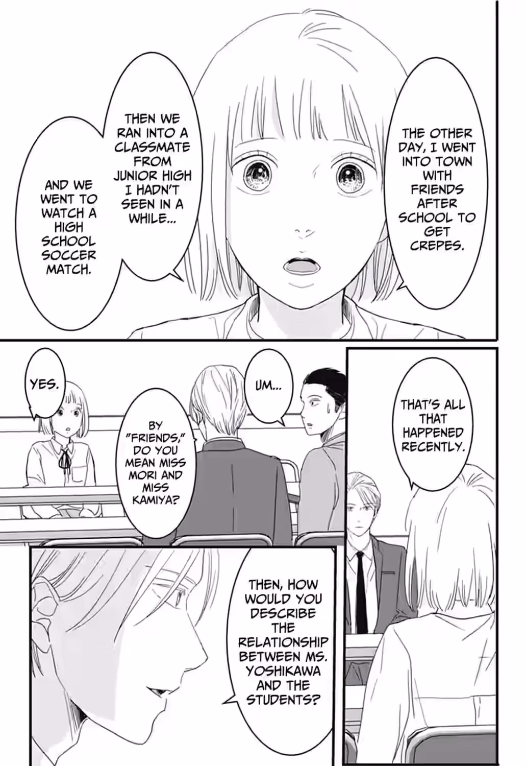 The First Murder Chapter 11 page 13 - 