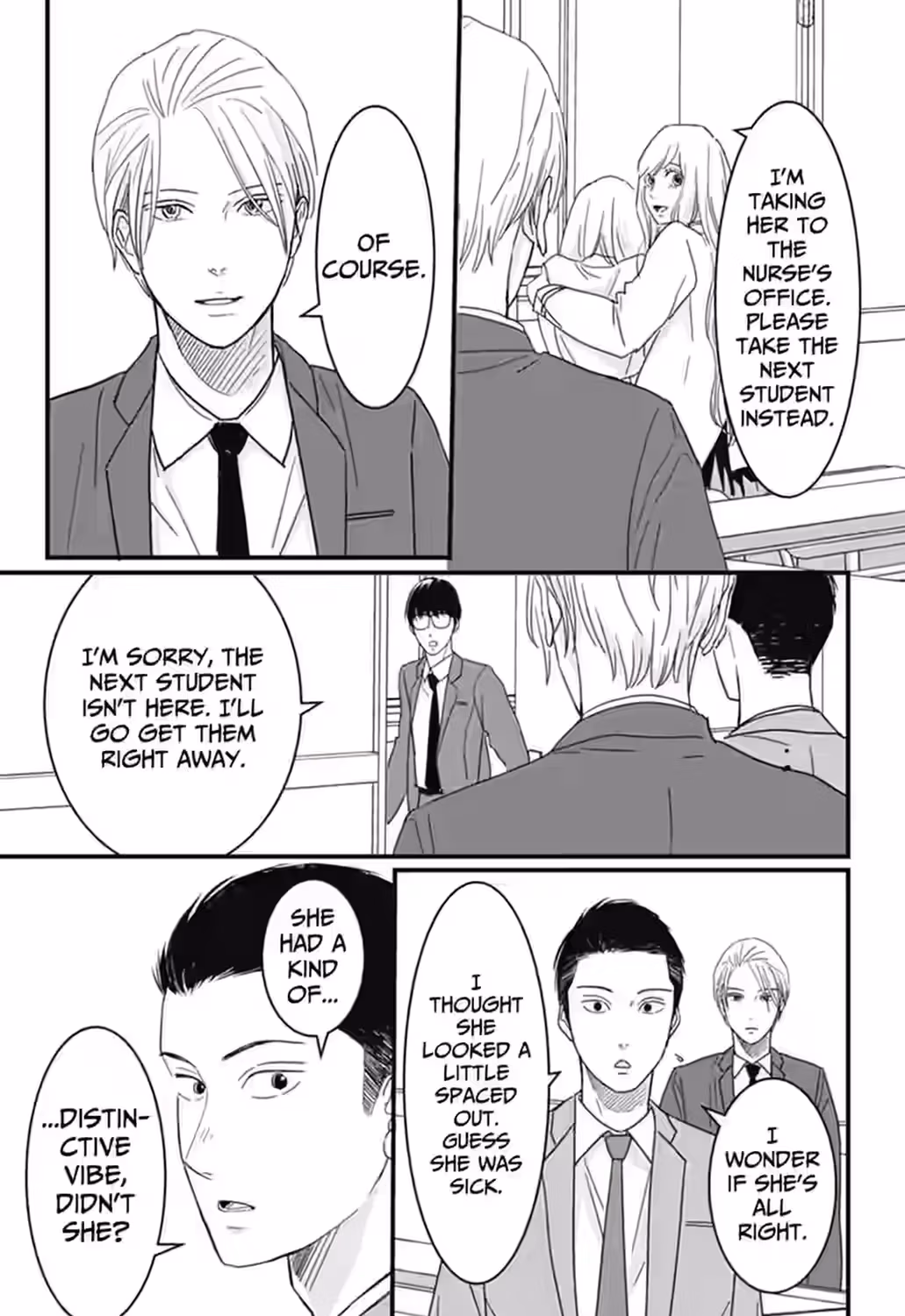 The First Murder Chapter 11 page 31 - 
