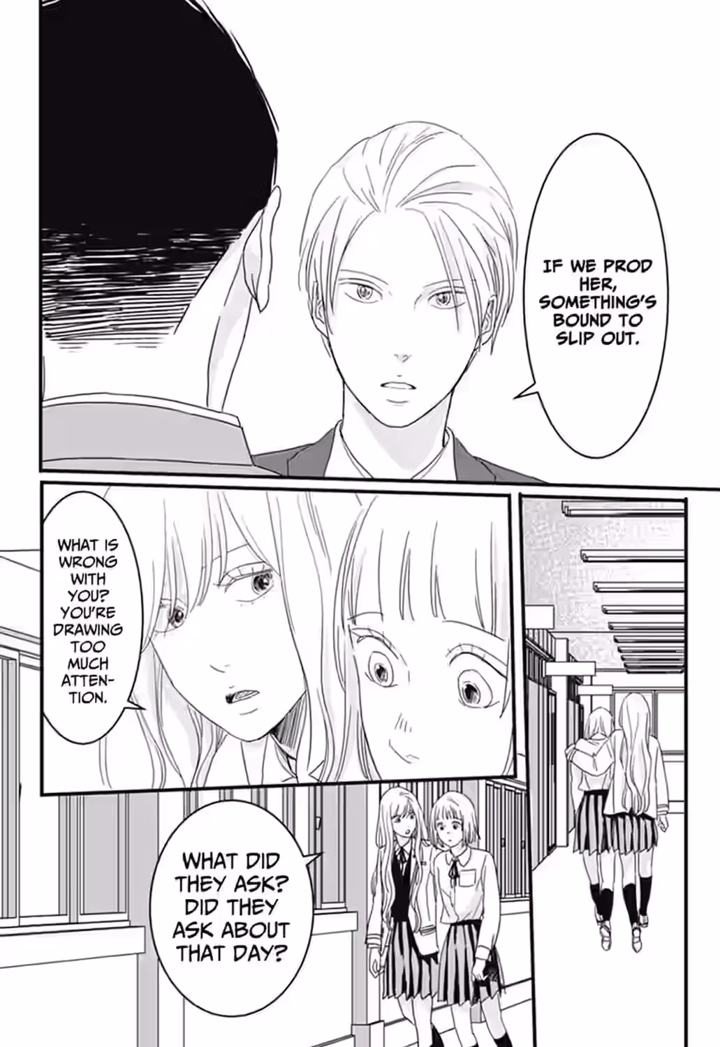 The First Murder Chapter 11 page 33 - 