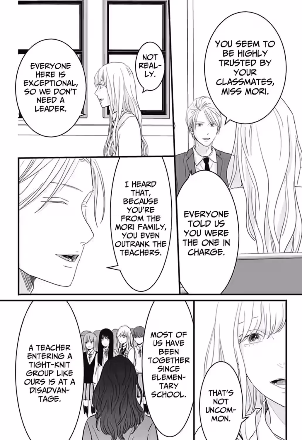 The First Murder Chapter 11 page 61 - 