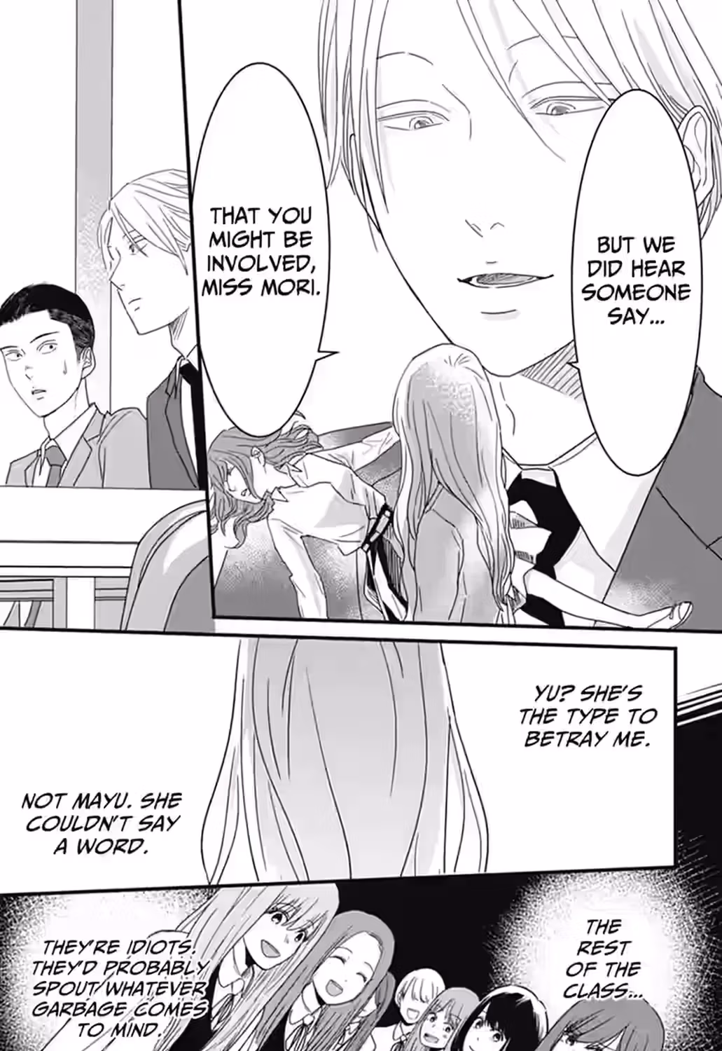 The First Murder Chapter 11 page 67 - 
