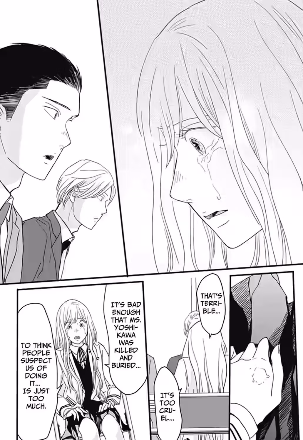 The First Murder Chapter 11 page 69 - 