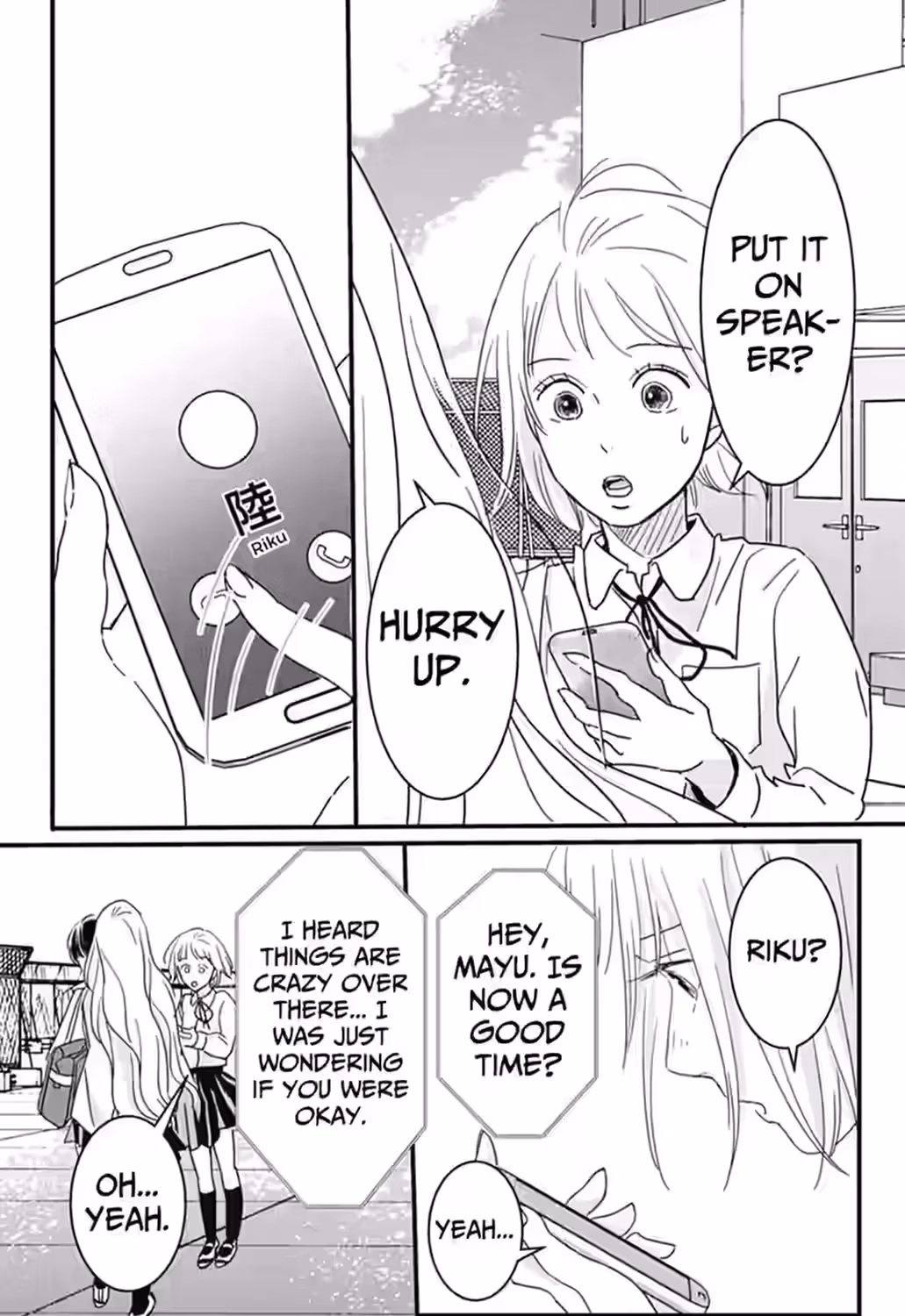 The First Murder Chapter 12 page 1 - 