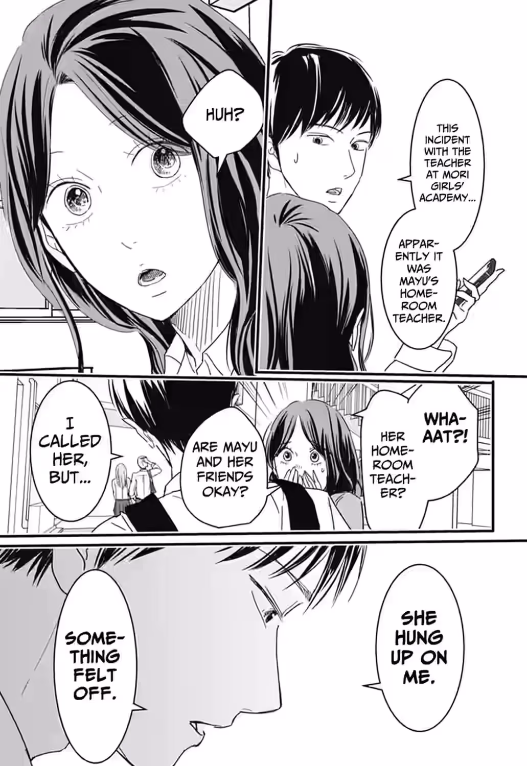The First Murder Chapter 12 page 11 - 