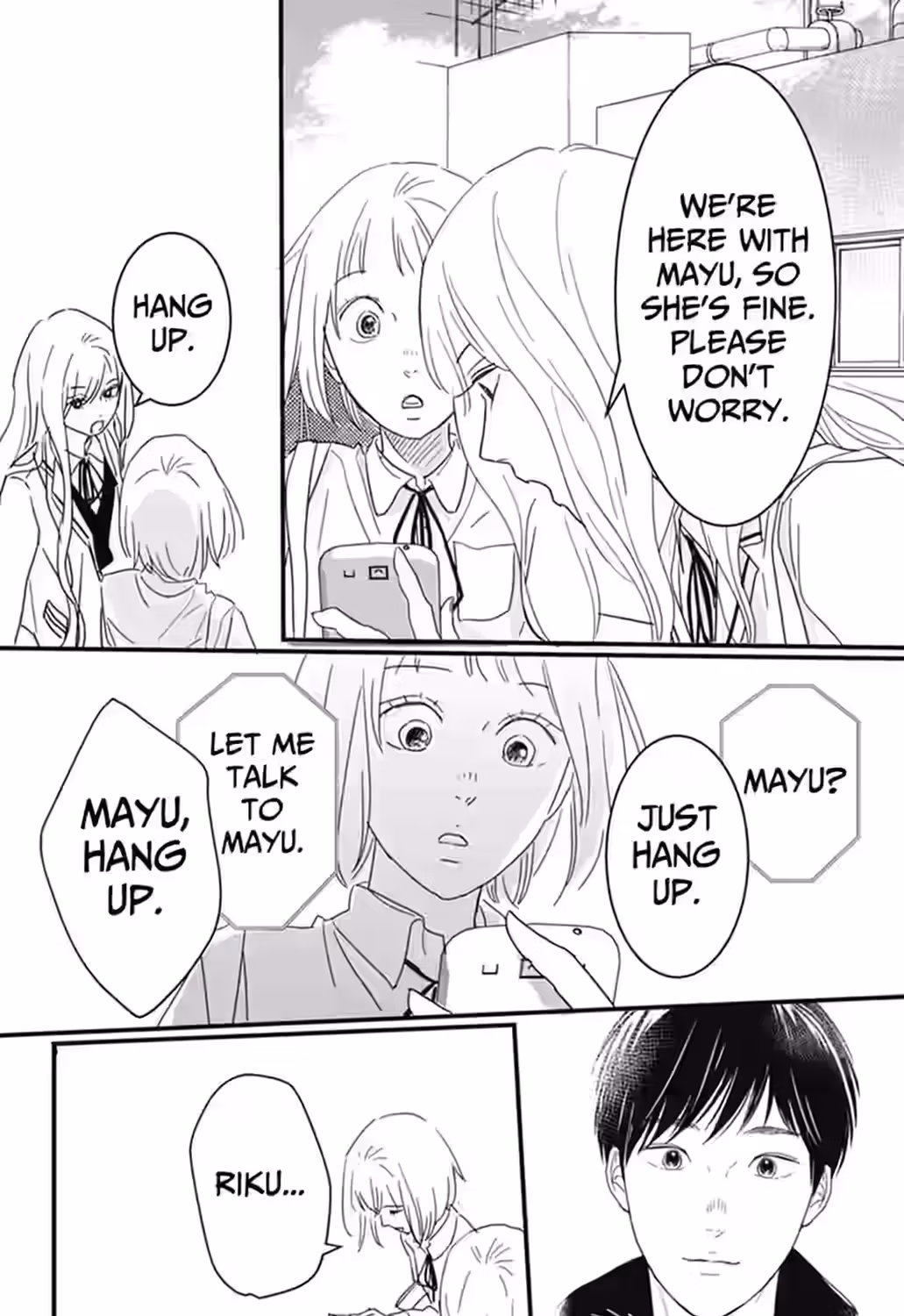 The First Murder Chapter 12 page 5 - 