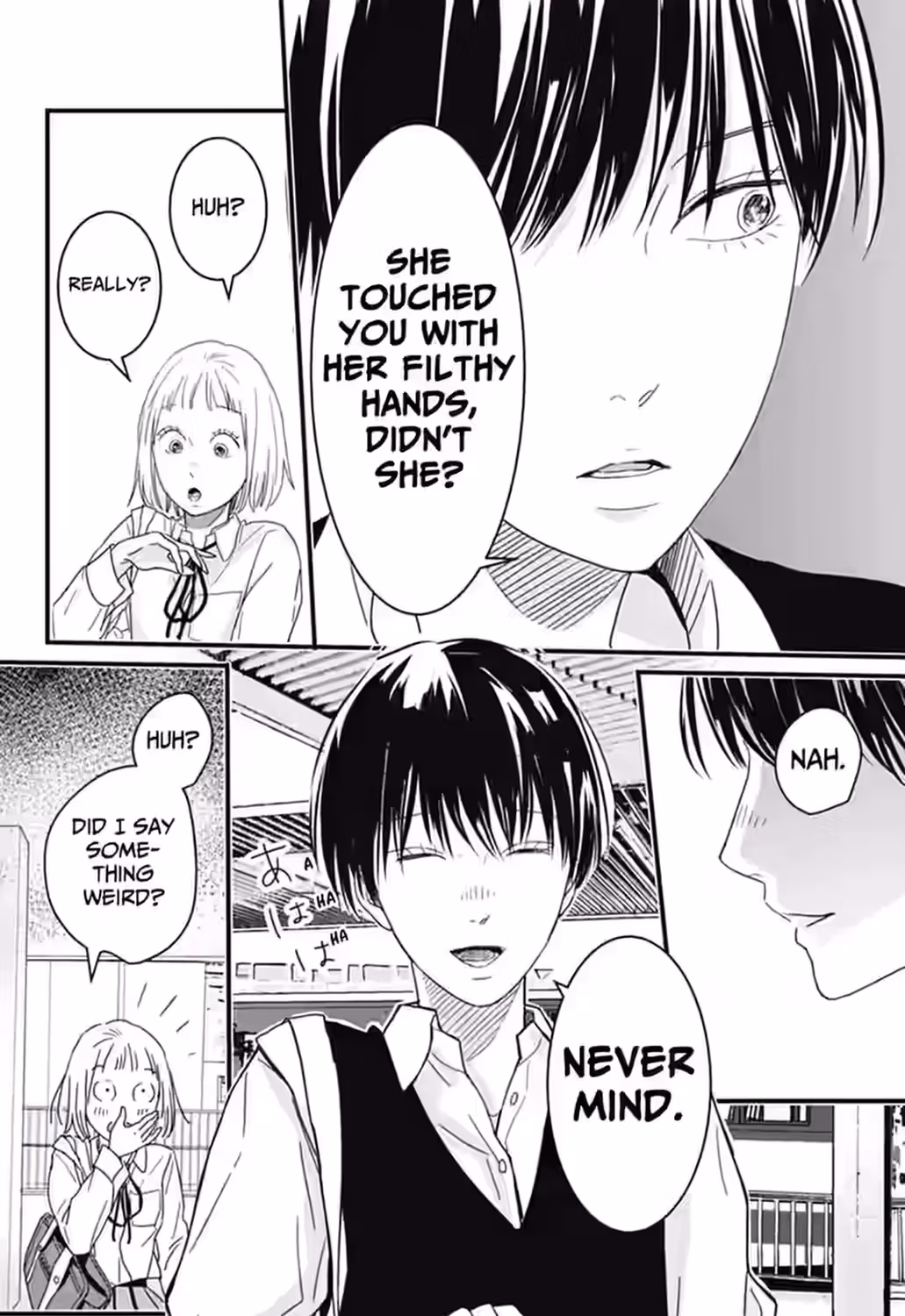 The First Murder Chapter 12 page 67 - 