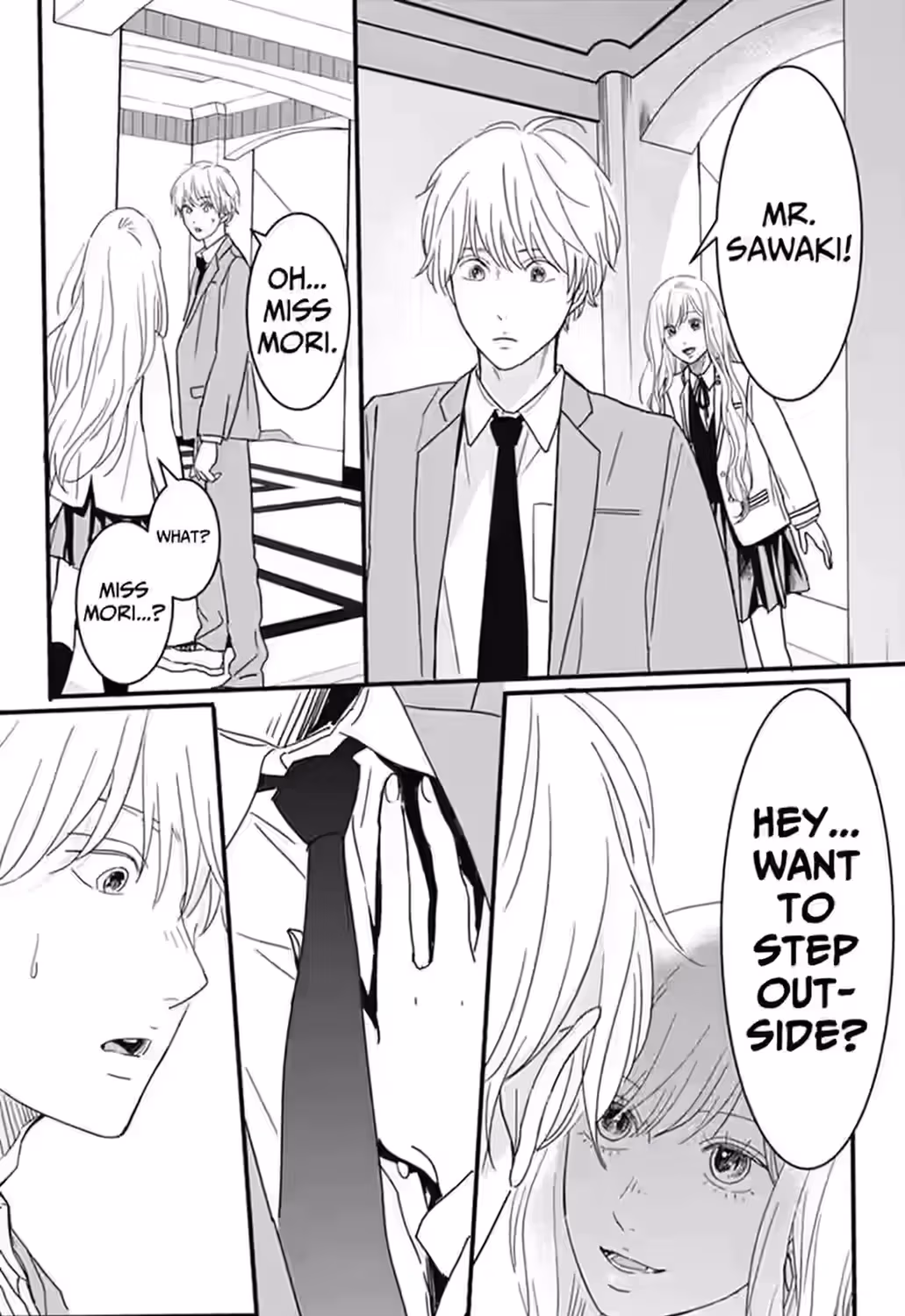 The First Murder Chapter 12 page 87 - 