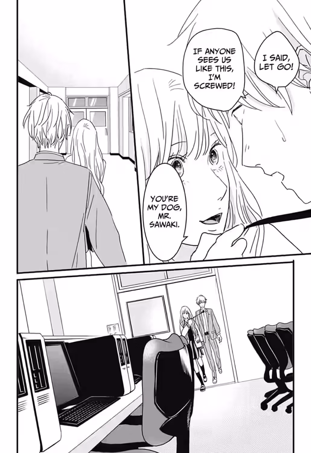 The First Murder Chapter 12 page 91 - 
