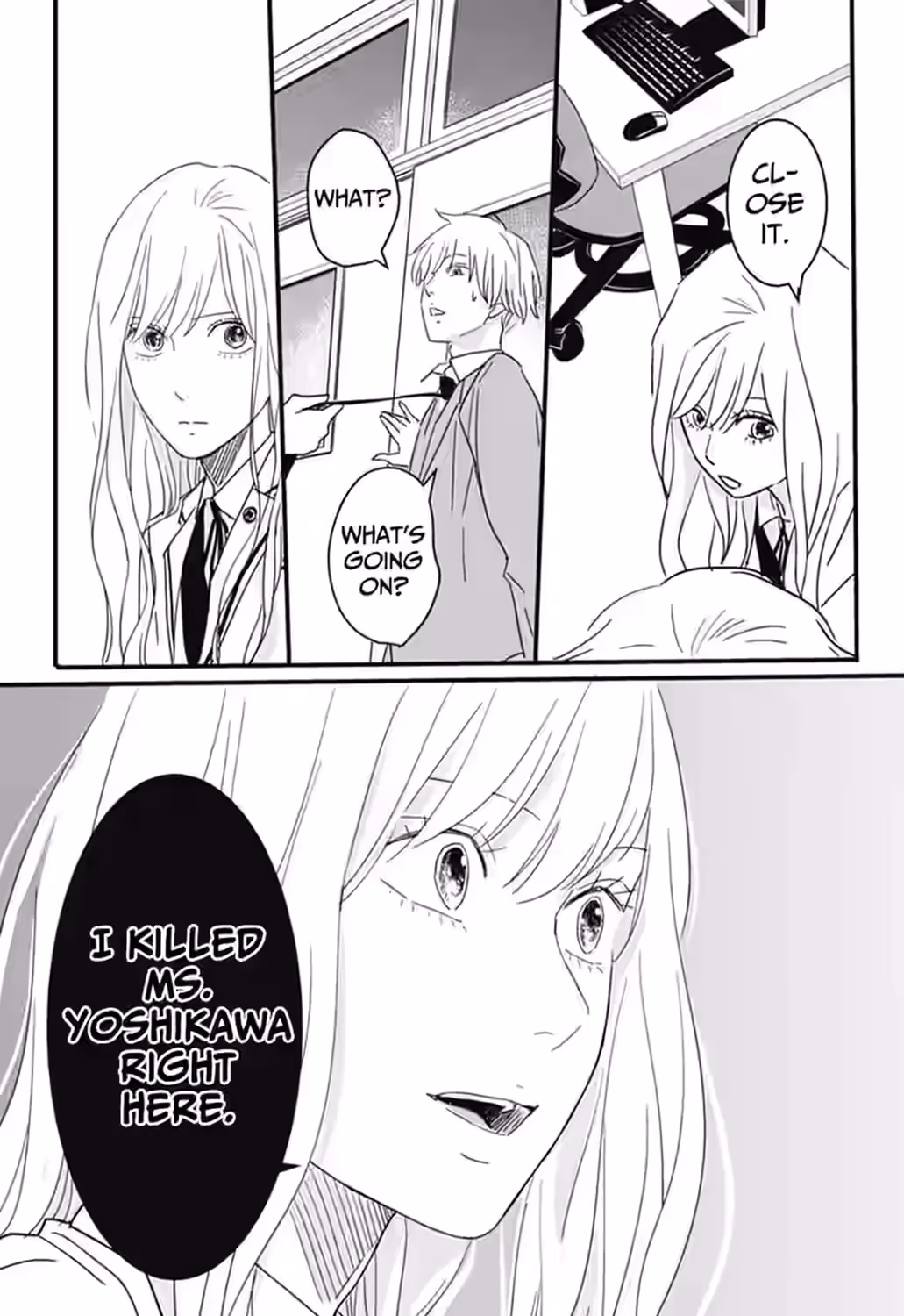 The First Murder Chapter 12 page 93 - 