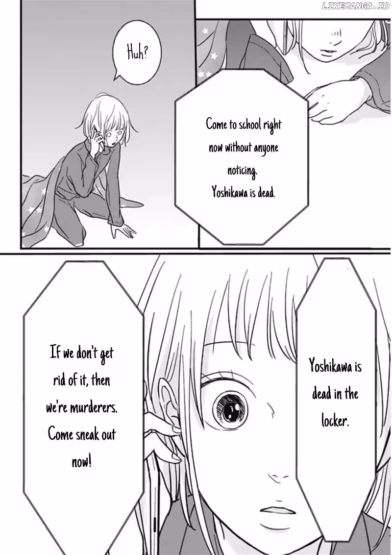 The First Murder Chapter 3 page 14 - 