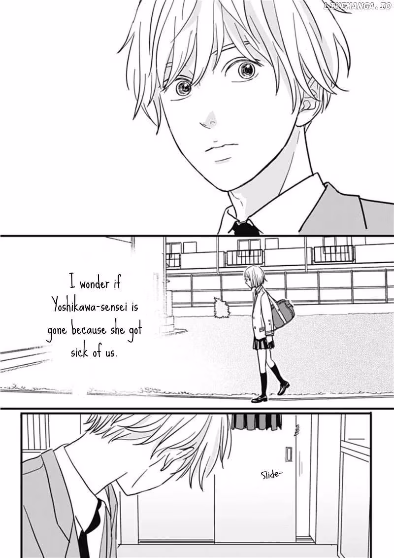The First Murder Chapter 3 page 8 - 