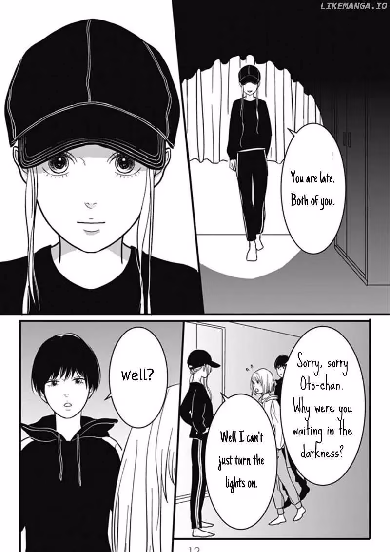The First Murder Chapter 4 page 12 - 