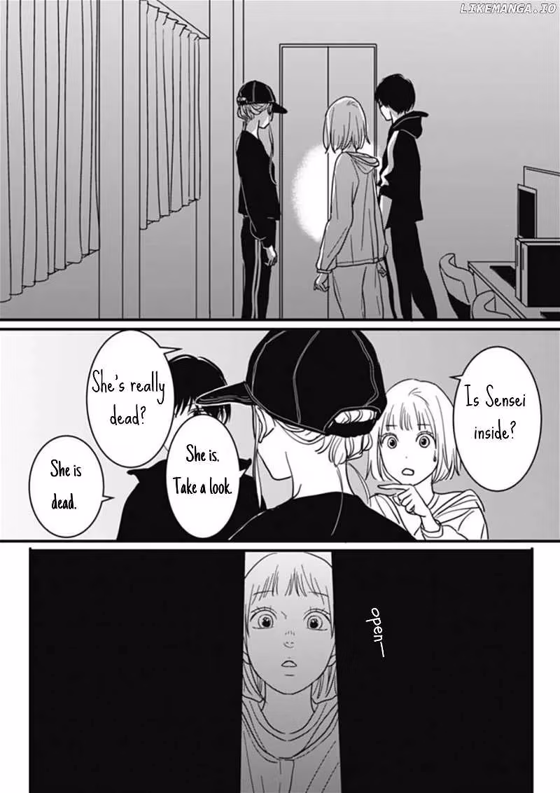 The First Murder Chapter 4 page 13 - 
