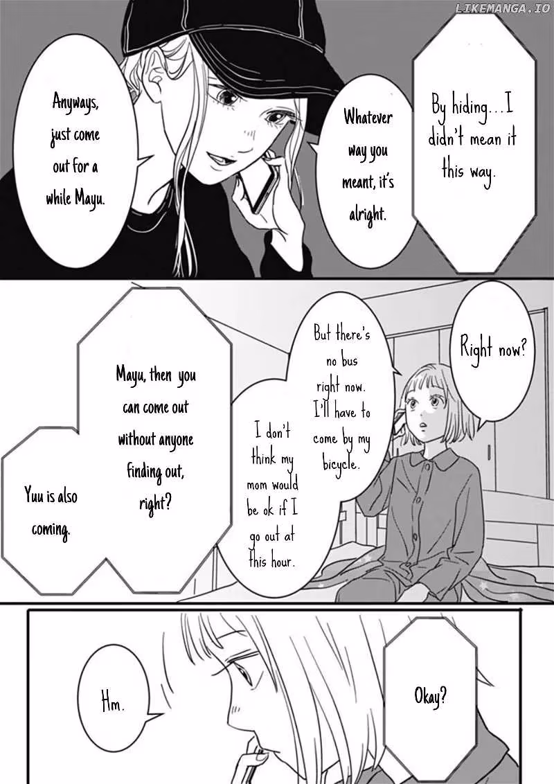 The First Murder Chapter 4 page 4 - 