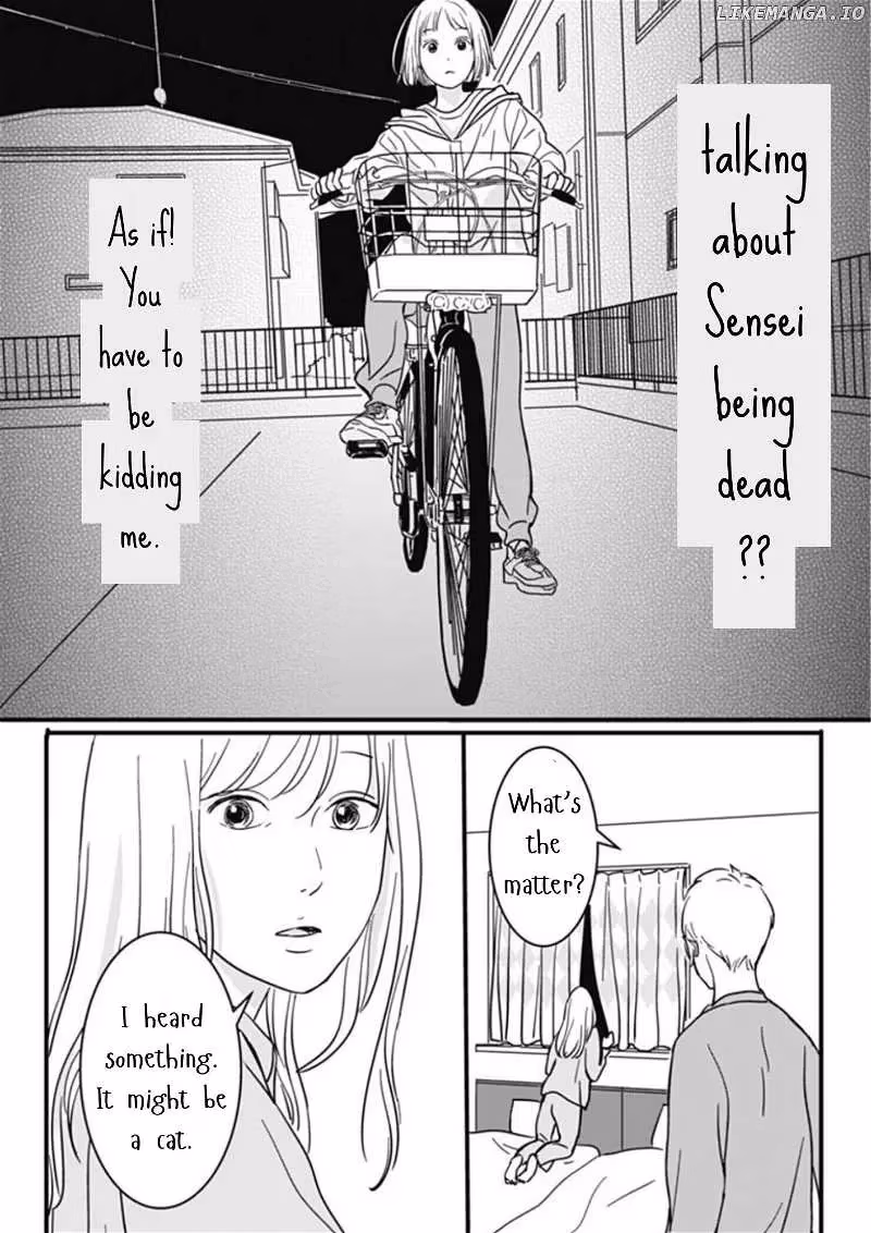 The First Murder Chapter 4 page 6 - 