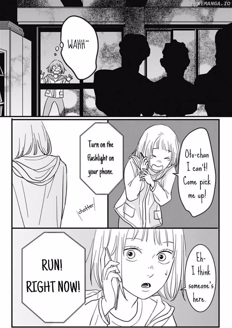 The First Murder Chapter 4 page 8 - 