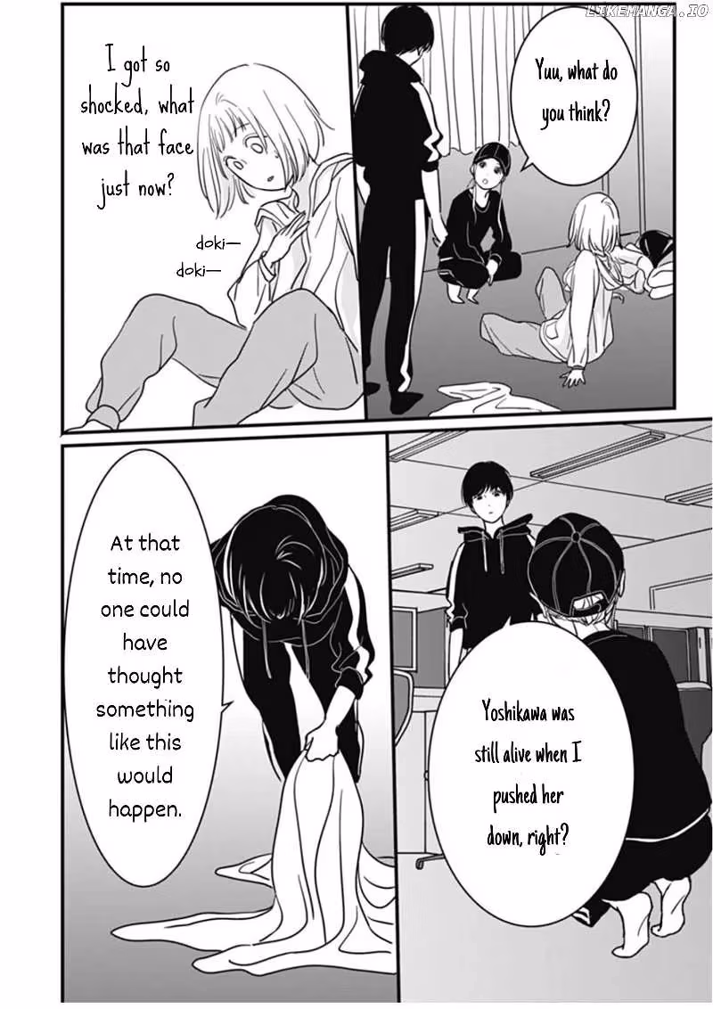 The First Murder Chapter 5 page 8 - 