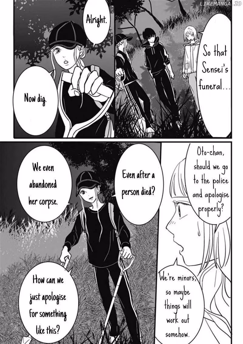The First Murder Chapter 6 page 5 - 