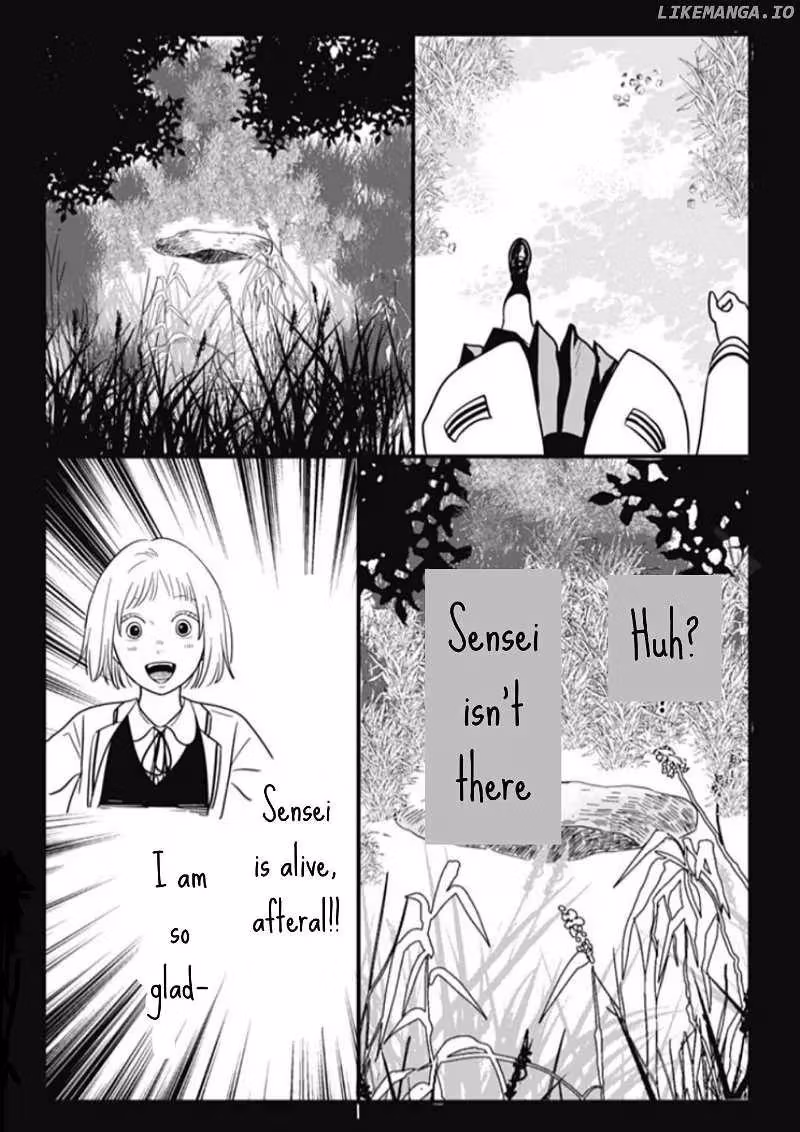 The First Murder Chapter 8 page 4 - 