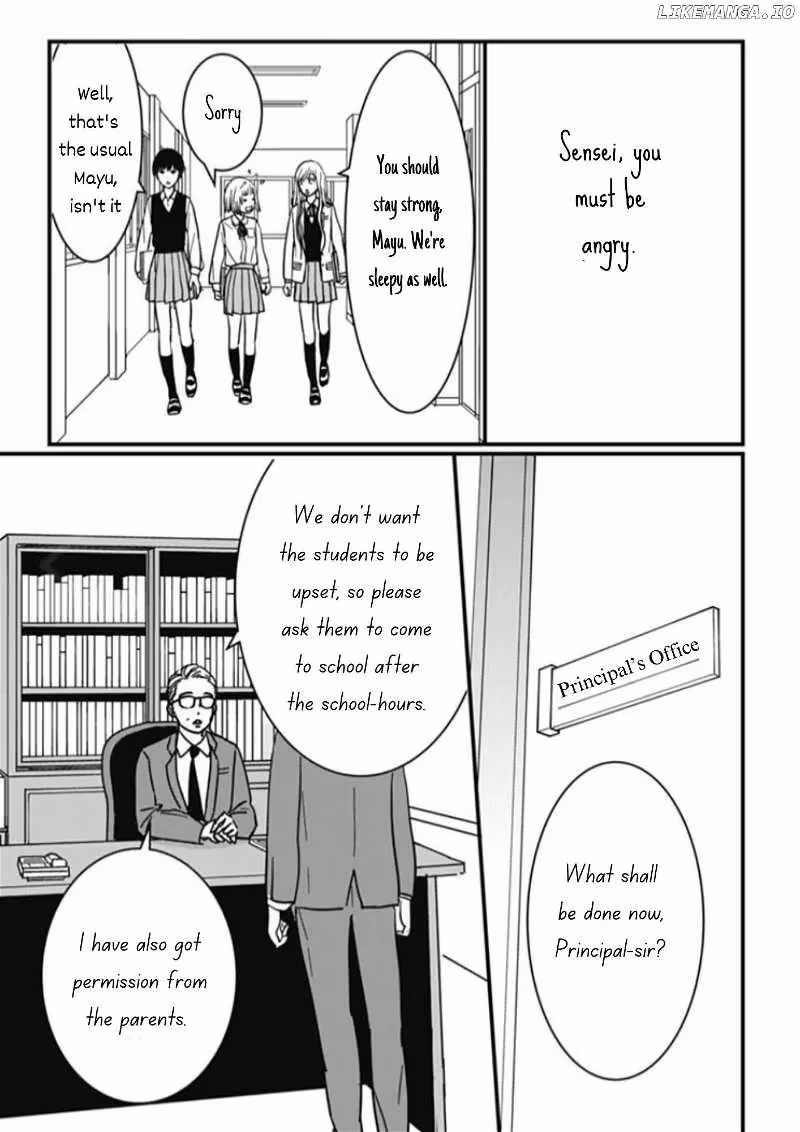 The First Murder Chapter 8 page 7 - 