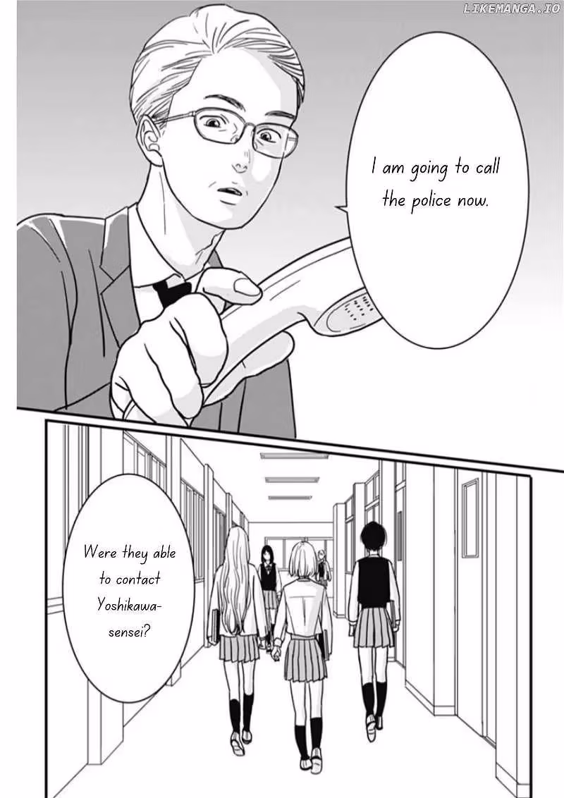 The First Murder Chapter 8 page 8 - 