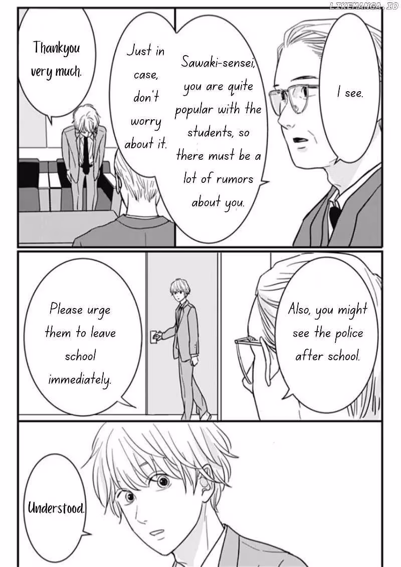 The First Murder Chapter 9 page 5 - 