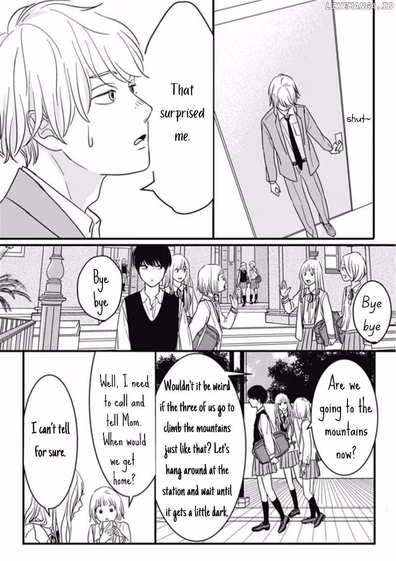 The First Murder Chapter 9 page 6 - 