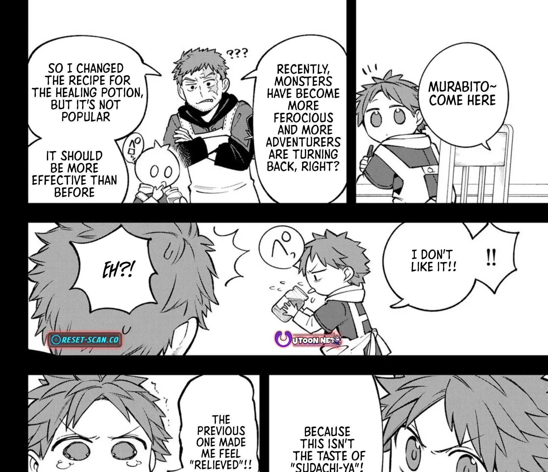 The Fledgling Demon Lord’s Starter Shop Chapter 30 page 41 - 