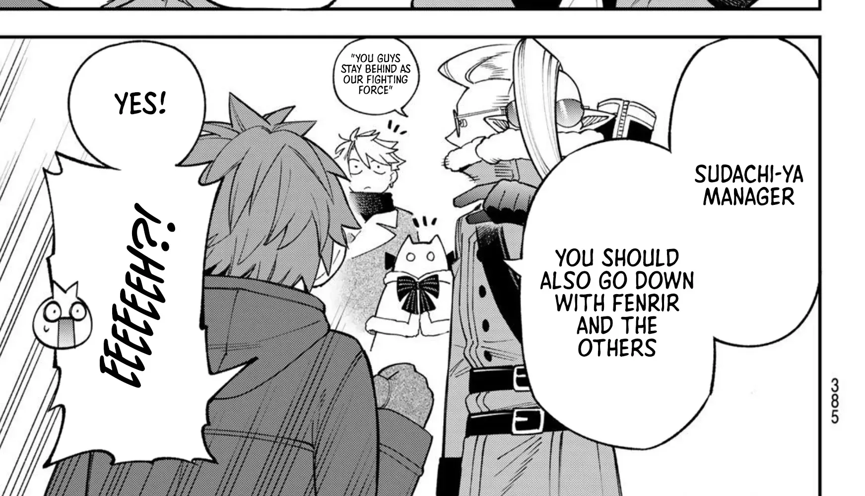 The Fledgling Demon Lord’s Starter Shop Chapter 32 page 56 - 