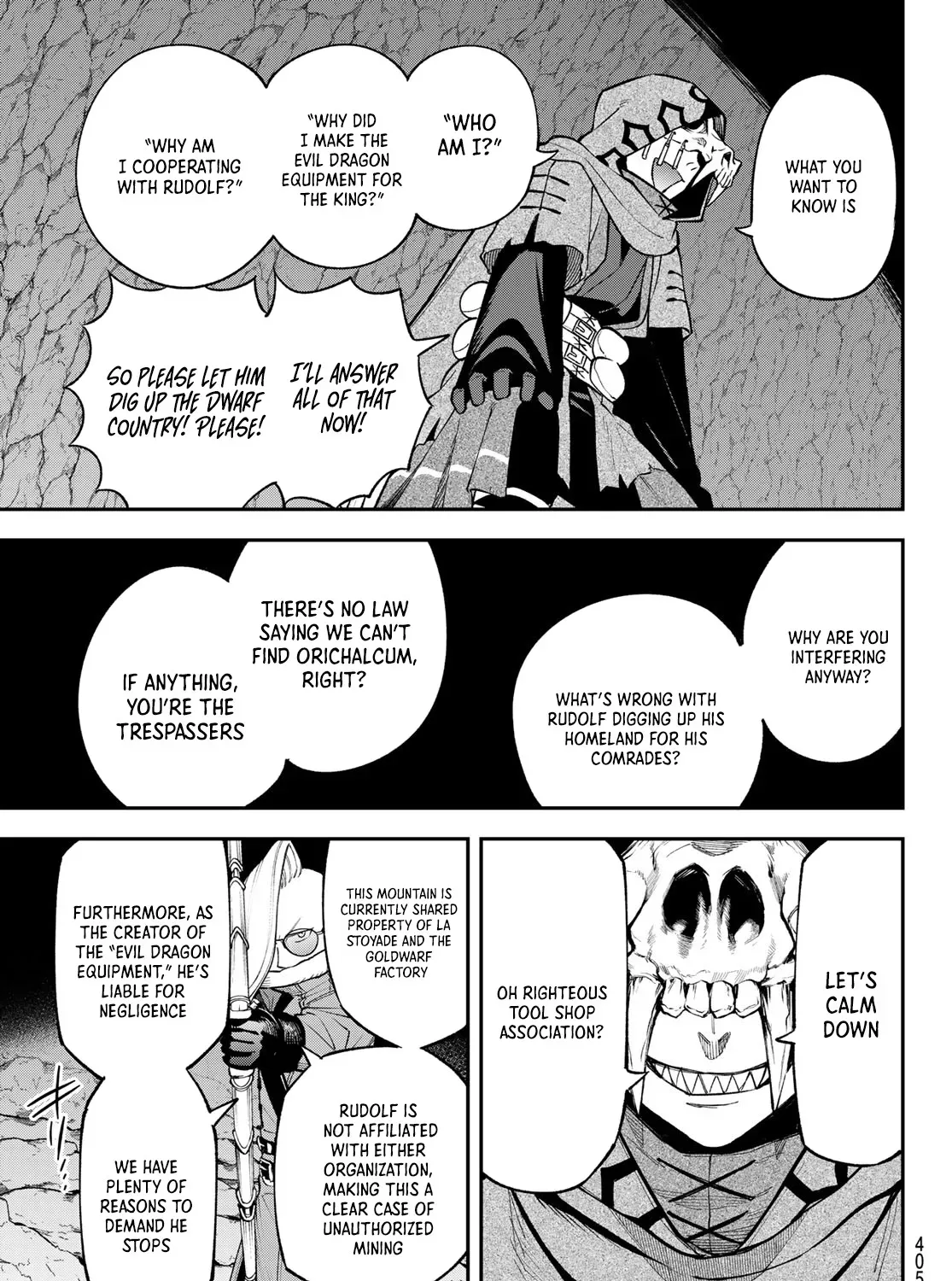 The Fledgling Demon Lord’s Starter Shop Chapter 33 page 22 - 